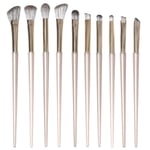 Gold color / 1 Set Unisex Makeup Brush-10 Picture3